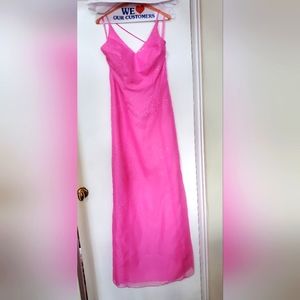 Mori Lee Beaded Prom Dress